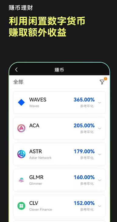 行情预警界面